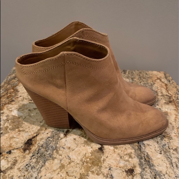 Dolce Vita Suede Booties - Picture 1 of 6